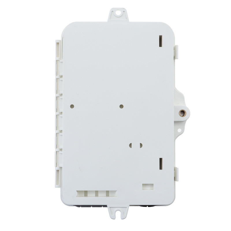 ABS PC 4 Port Fiber Termination Box PON OTB Indoor / Outdoor Use