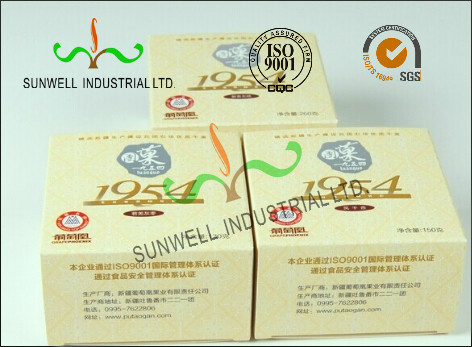 Custom Logo Printed Medicine Bottle Packaging Boxes Matt Lamination Varnishing