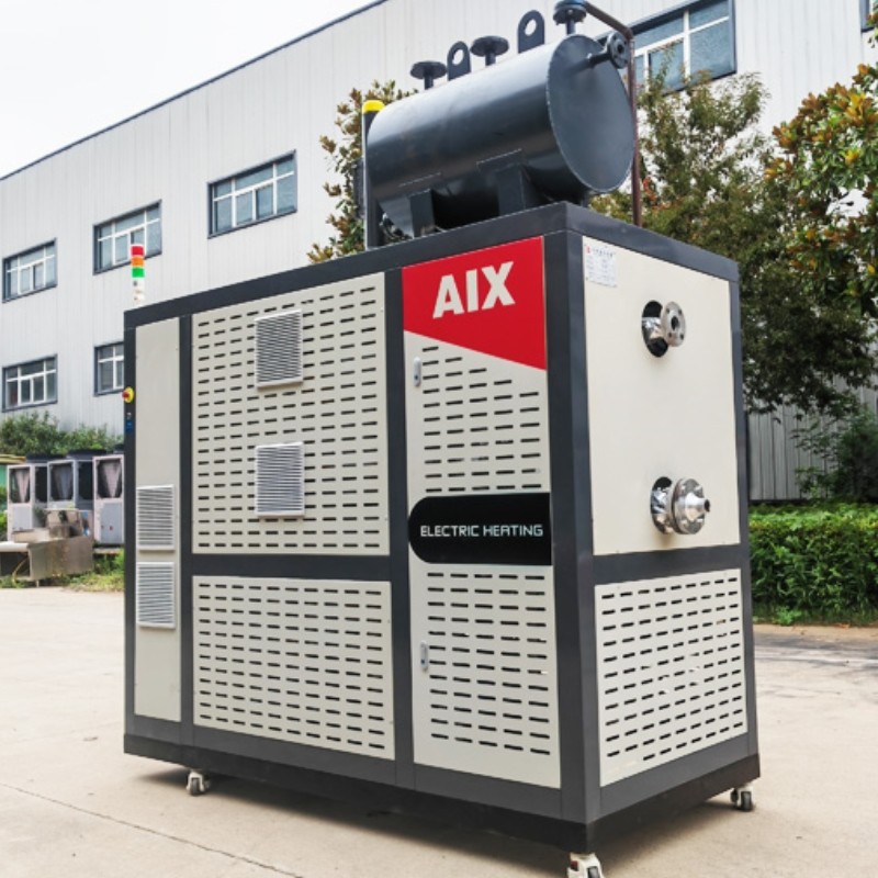 Vertical Electromagnetic Electric Heating Industrial Hot Water Boiler High Efficiency