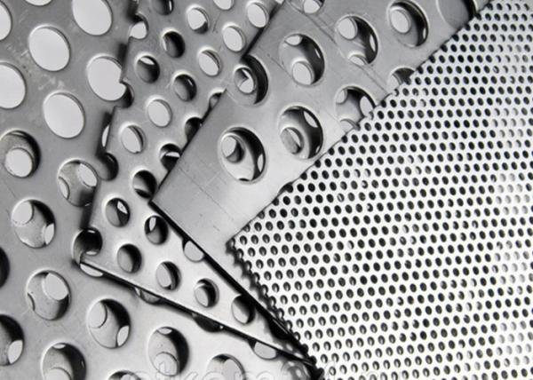 Corrosion Resistance Hastelloy Perforated Metal In Chemical Screens Separators
