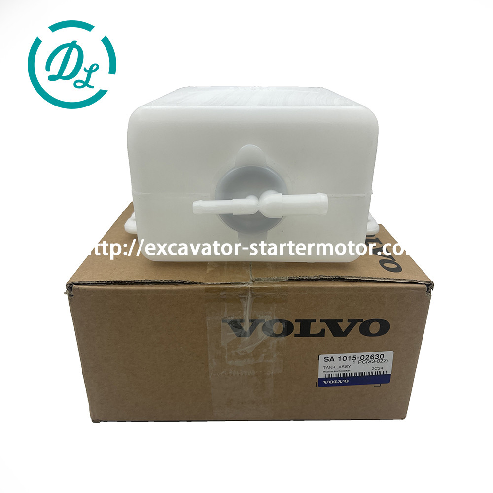 Excavator Engine Expansion Tank SA101502630 SA1015-02630 Excavator EC290 EW140