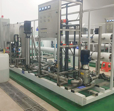 Water Treatment NF Membrane System For Sewage Wastewater Landfill Leachate