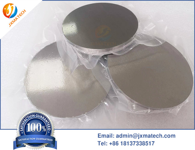 Machined Heavy Tungsten Alloy Disk 85WNiCu High Hardness