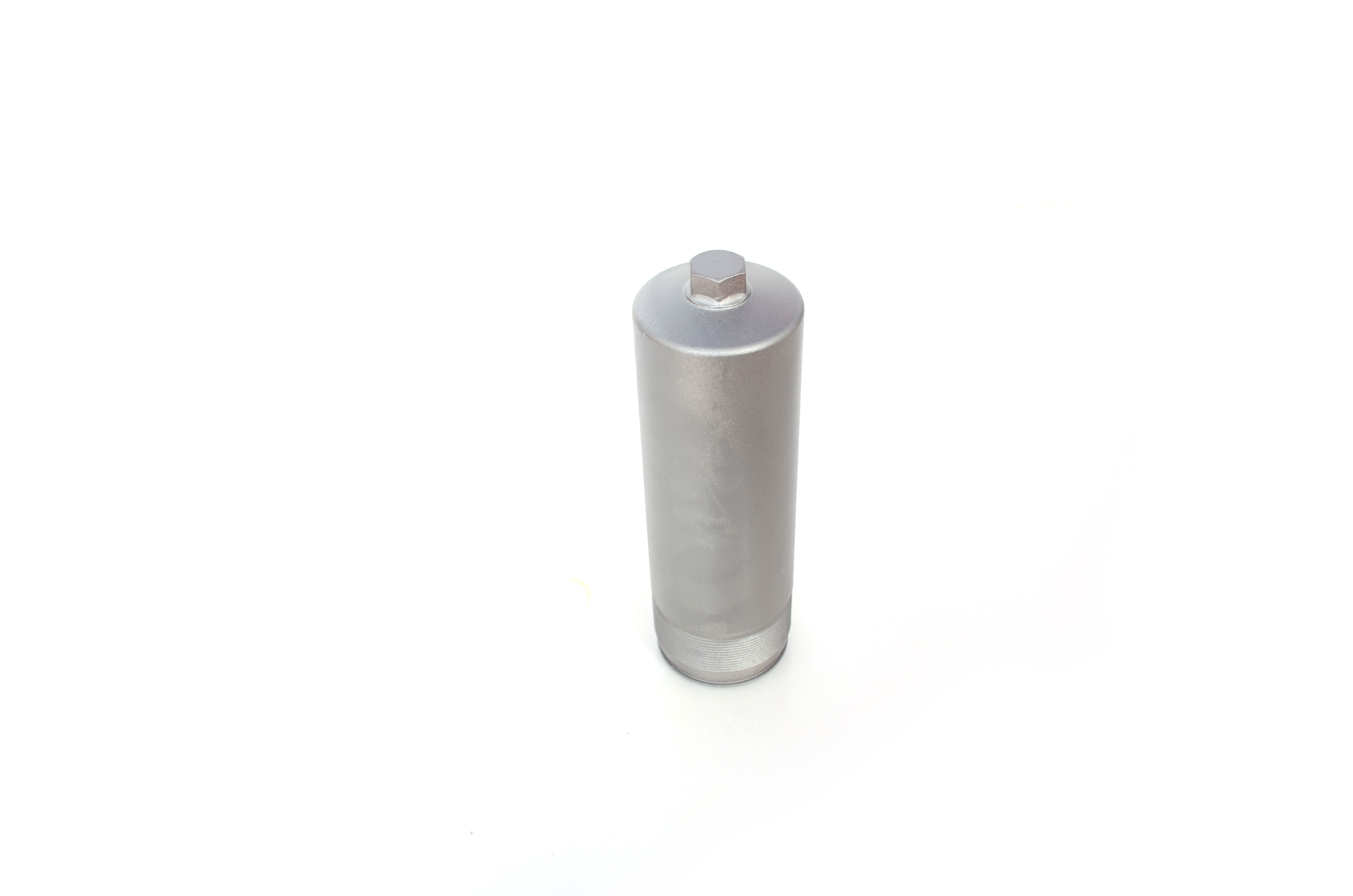 Machining Oil Filter Housing Organic Processing Steel Filter Housing 21.2Kg Weight