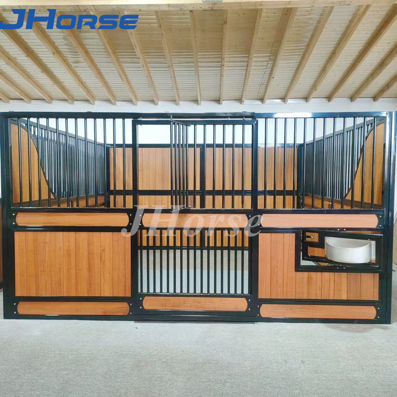 Customizable European Stall Fronts With Swing Door