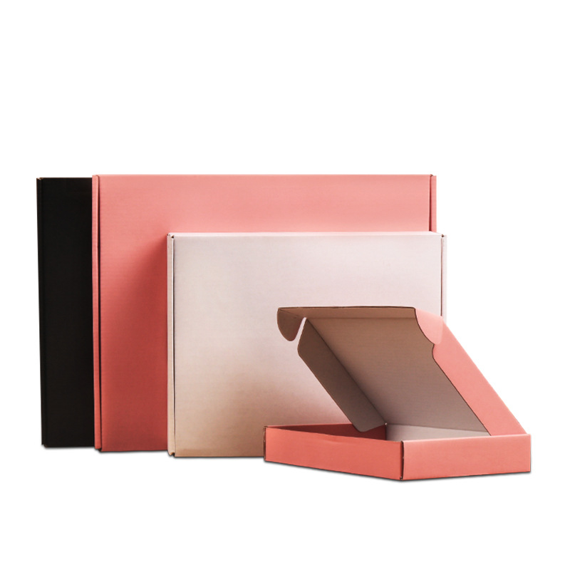 Folding Corrugated Paper Gift Boxes for Other Shoes Clothing from Dekunpackaging
