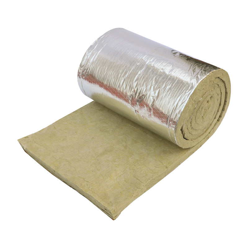 Roofing Insulation 60 Kg/M3 Mineral Wool Felt For Insulation In Construction Projects Stone Wool For Sound Absorption