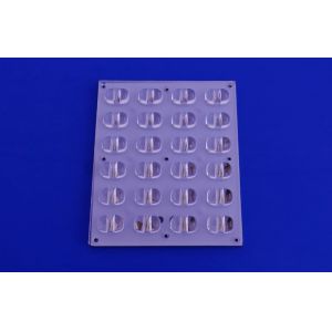 PCB Module LED Lens Array 75x135 Degree For Street Lighting Components
