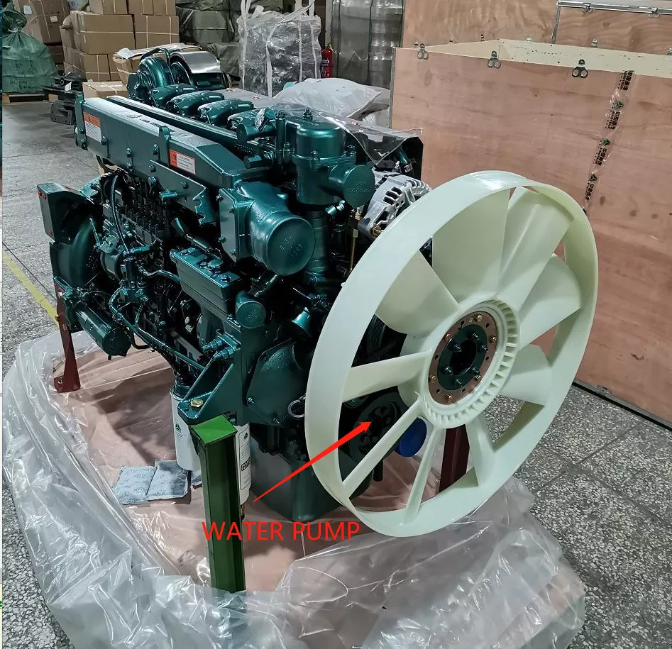 SH200A3 Excavator Parts Pumps for Isuzu 6RB1 6BG1 EX200-5 Engine Diesel Water Pump and Performance Guaranteed