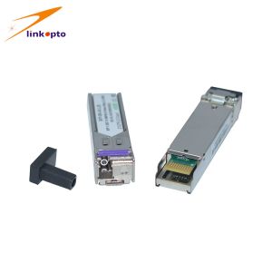 3km Transmission LC BIDI SFP Modules Transceiver Compatible With SONET OC-24-LR