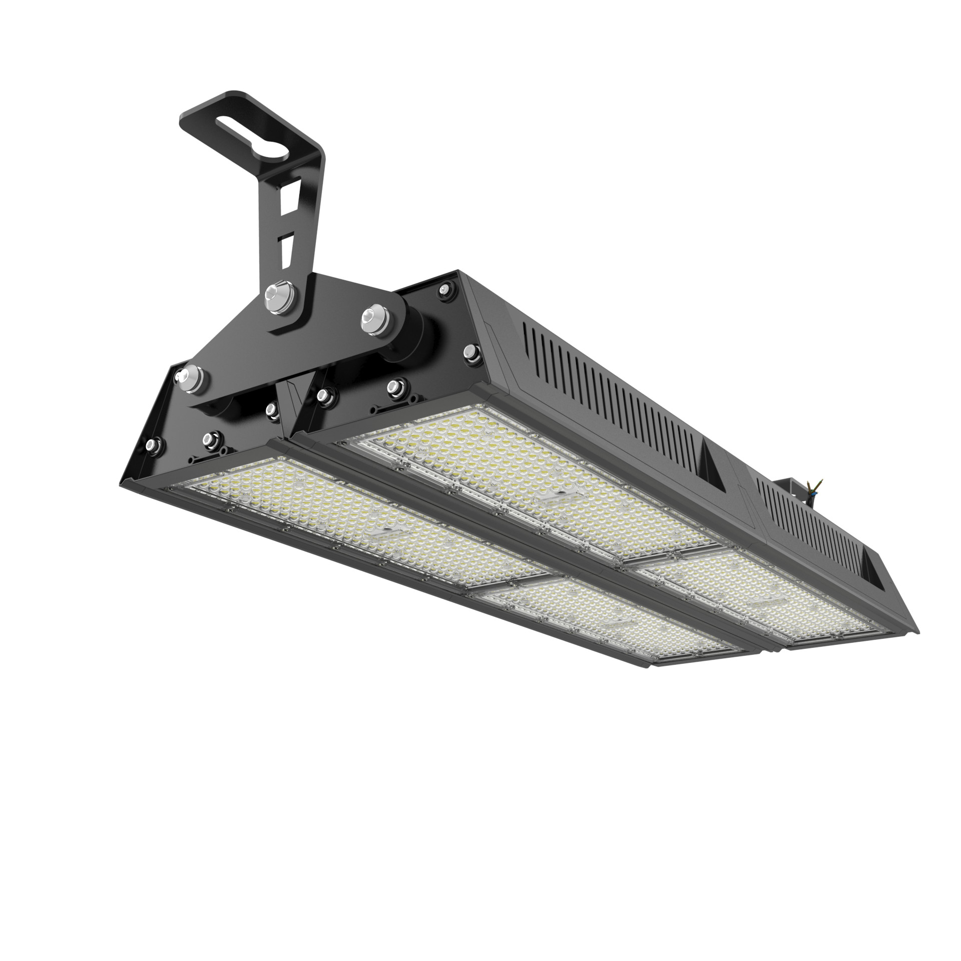 480W LED Linear High Bay Light 170lm/W Commercial / Industrial LED Highbay Light