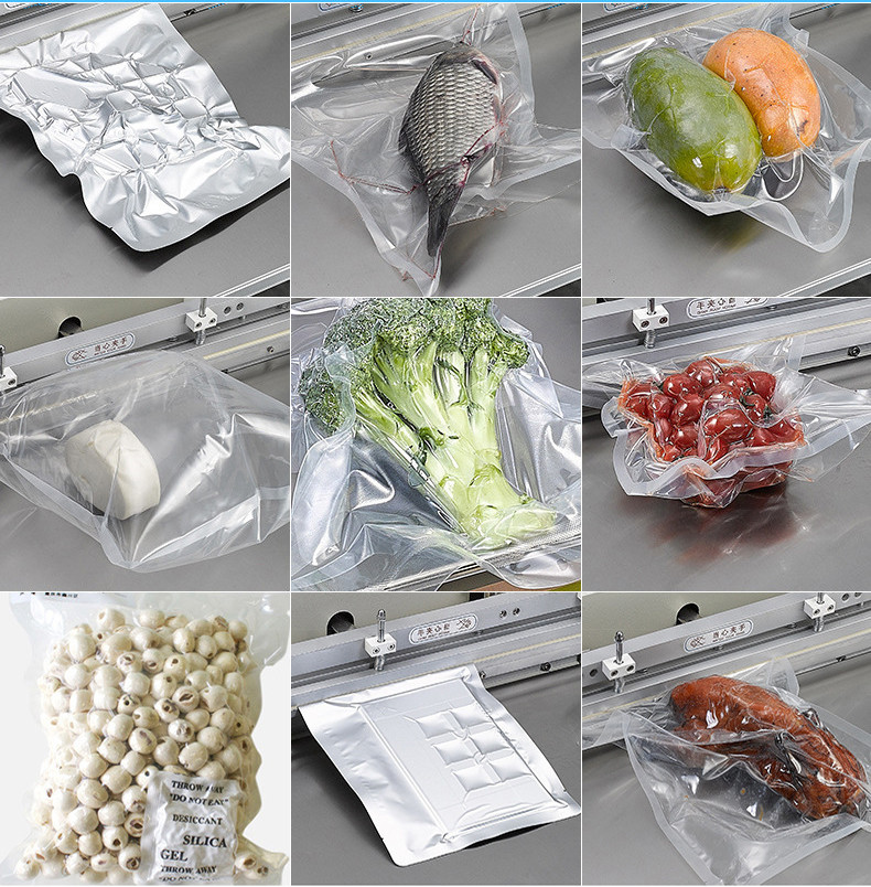 Semi Automatic External Vacuum Packing Machine For Food Sealing