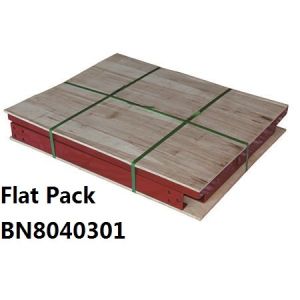 800 Lbs Capacity Gas Cylinder Caddy With Hinged Divider Bar / Steel Ramp