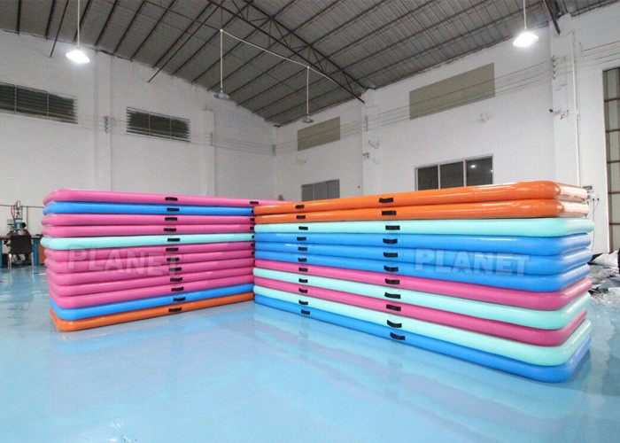 Inflatable Air Track Gymnastics Portable Air Track Mat For Sports
