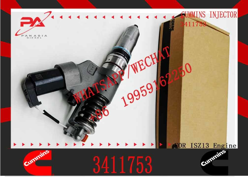 Diesel Fuel Injector common rail injector 3411761 CUM-MINS M11 3411761 4903084 4061851 4902921 3411752 3411753 3411756
