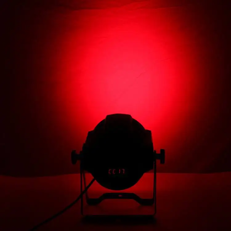 RGBW 54 LED Par Light For Concert KTV Disco DMX512 Stage Sound Activated DJ