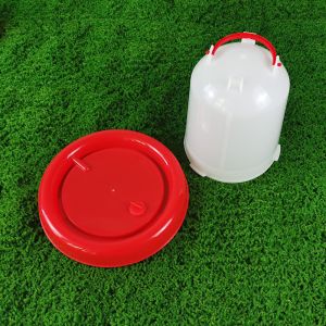 Cone Shape Plastic Poultry Drinker Anti Drip Long Lasting Durability