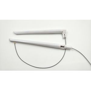 China Rotatable 2.4G WIFI Omni Antenna 5 dBi With I-PEX U.FL Cable For WIFI Router on sale