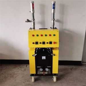 12KW Industrial Spray Polyurethane Foam Machine With 15M Heated Hose