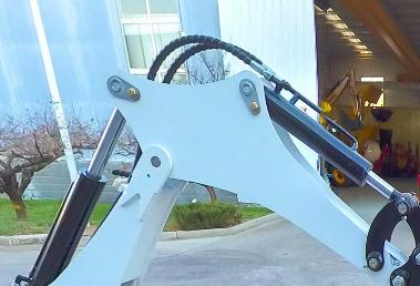 2450mm Max Digging Radius Hydraulic Micro Crawler Excavator For Home Improvement