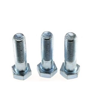 SAE J429 Grade 2 Galvanized Hex Cap Screw Partially Threaded