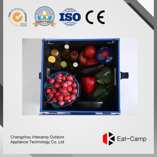 EATCAMP 4 L - 7.4Kg Outdoor Hiking Portable Cooking Stove Kit With Aluminum