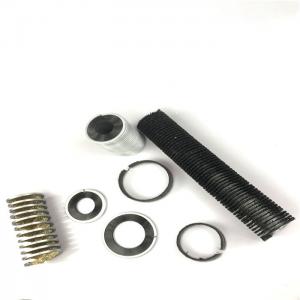 China Metal Backed  Industrial Outer Spring Spiral Wound Coil Brush on sale