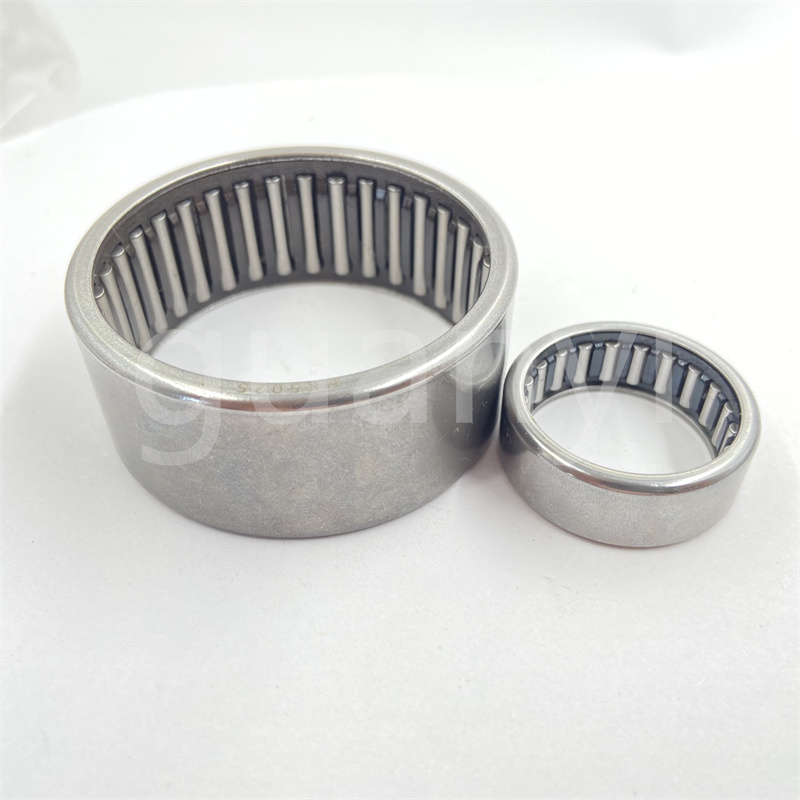 Chrome Steel GCR15 HK1520 Drawn Cup Needle Bearing 15*21*20MM for Counting Machine
