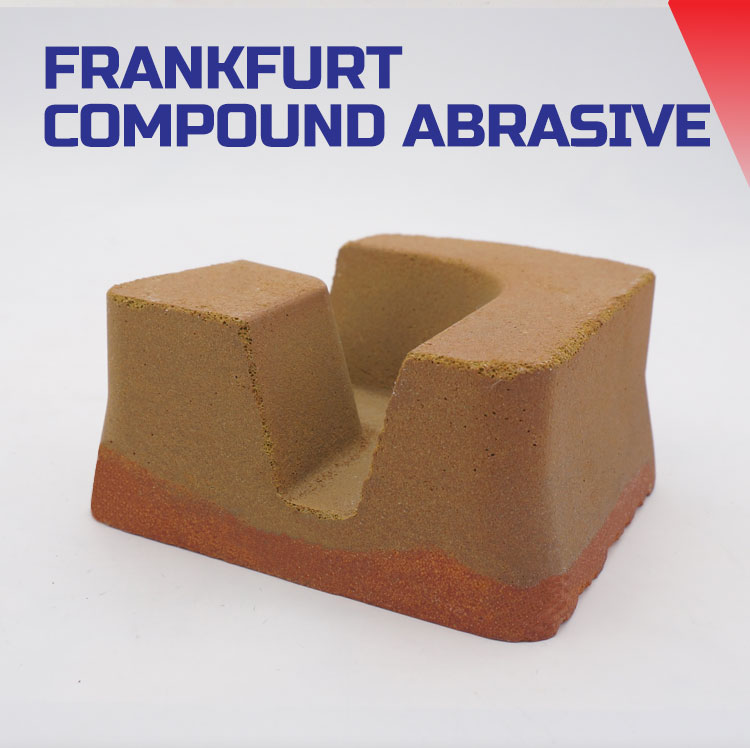 Frankfurt Compound Abrasive Tools The Best Choice for Marble Grinding and Polishing