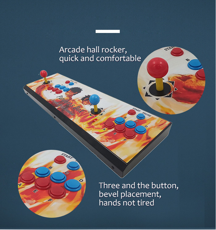 Portable 3000 In One Family Video Arcade Game Console