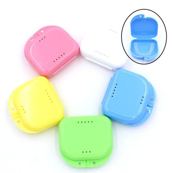 ISO 9001 2008 Certified Green Orthodontic Instrument Membrane Tooth Box For