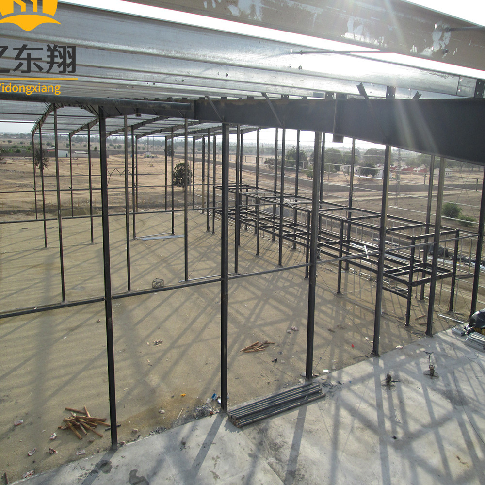 Prefabricated Steel Structure Commercial Building For Schools For Educational Facilities