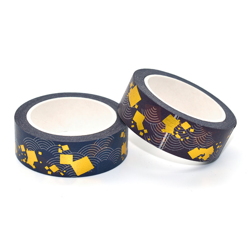 Washi Tape Custom Printed Fun DIY Crafts Japanese Foil Washi Tape