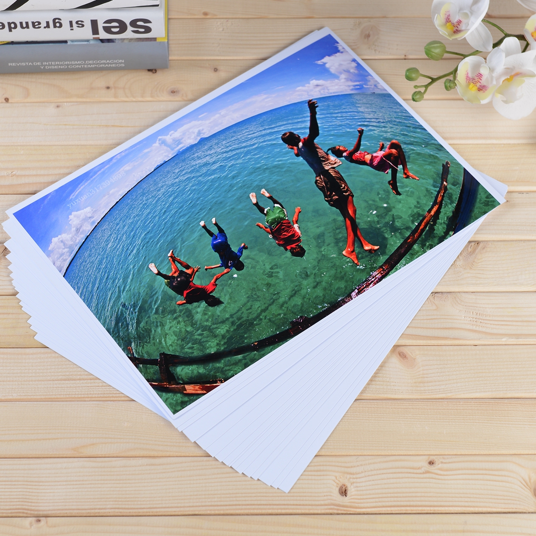 Cast Coated 5R 260gsm Inkjet Photographic Paper