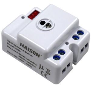  4 Ports Photocell Daylight Sensor Unit 220VAC 240VAC Voltage Manufactures