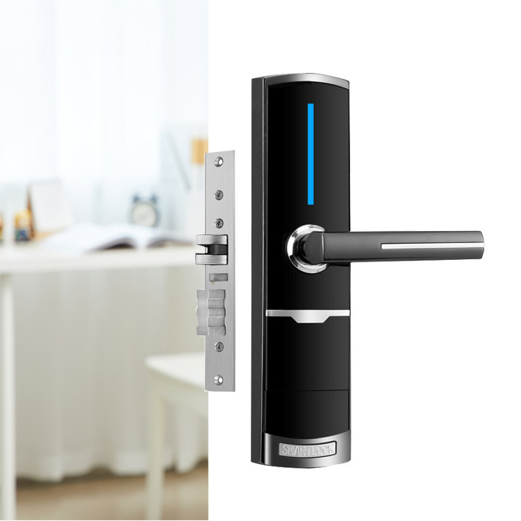 OEM/ ODM MF1 T57 Key Card Door Locks for Hotel Apartment Office