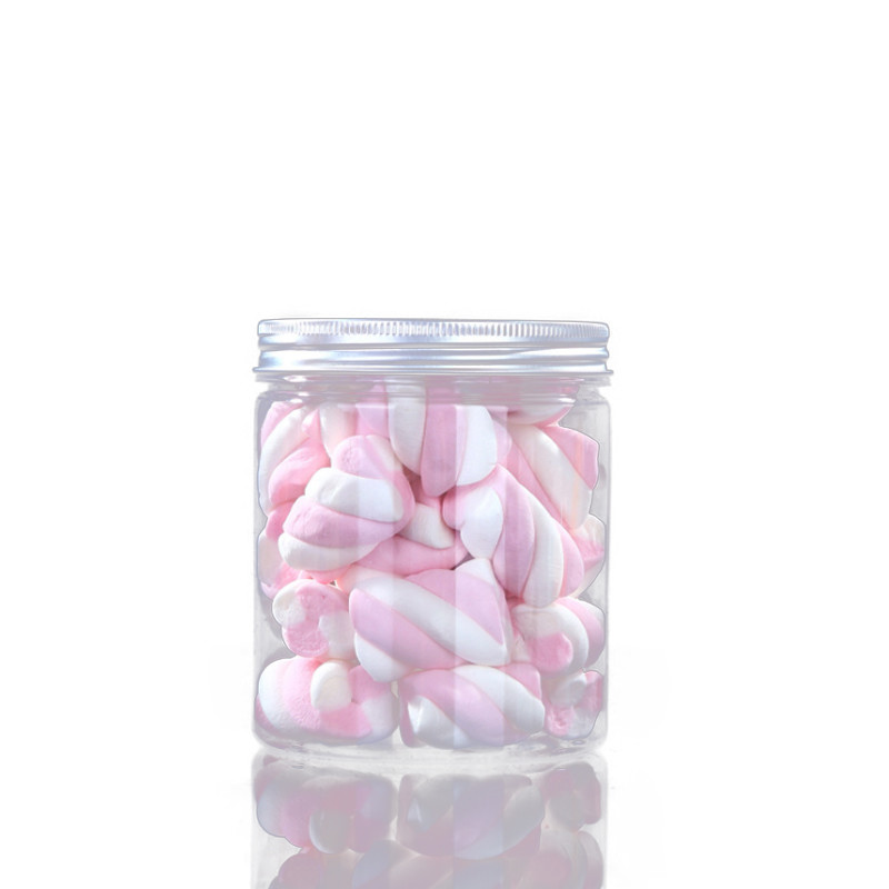 Customized Plastic Preserving Jars with Lids 2-16oz