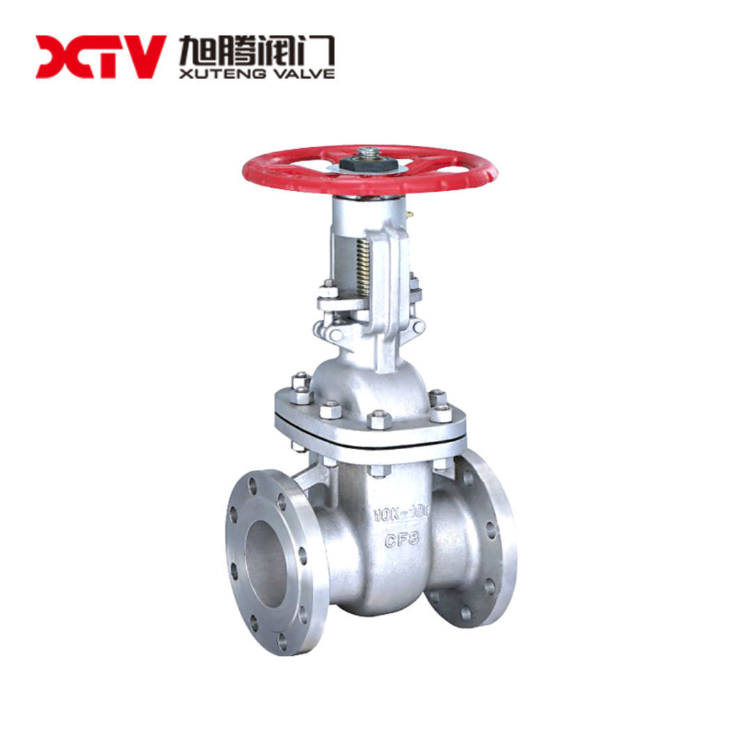 Carbon Steel Flanged Rising Stem Gate Valve