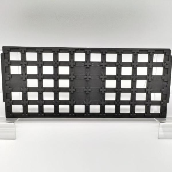 Quality JEDEC Standard Custom Trays With Surface Resistance Stackable Design for sale