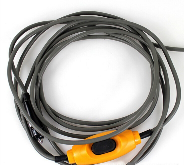 Plastical car shower set