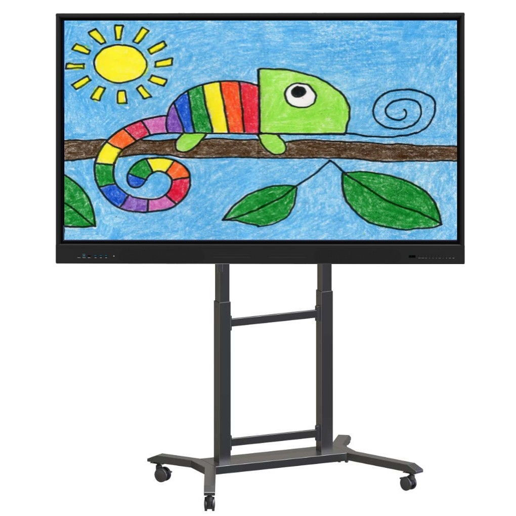 Floor Stand For Interactive Board Big Size Smart Board Educational Interactive Whiteboard Stand Easy Use And Install