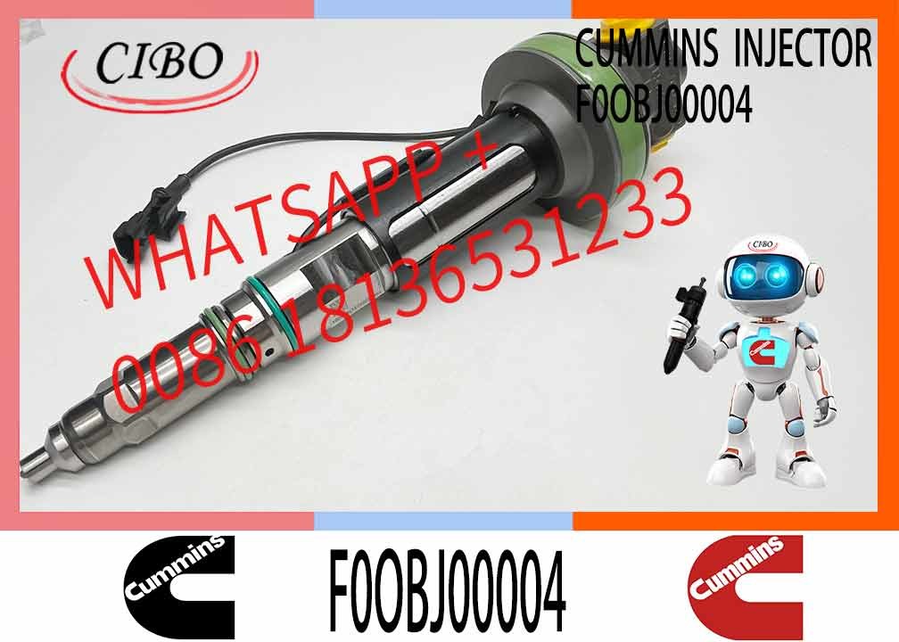 Construction Machinery Parts Fuel Injector for QSK19 Diesel Y431K05429 Y431KO5205 Y431K05420For CUMMINS Diesel Engine