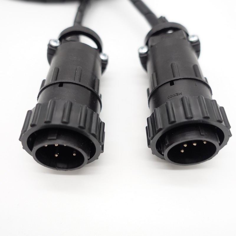 Auto Electrical Multi Cable Terminal Wire Connectors with OEM ODM Rohs Compliant Plastic