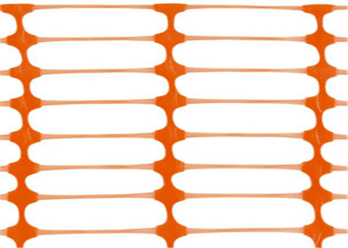 Ageing Resistance Plastic Safety Fence For New Building Construction Warning