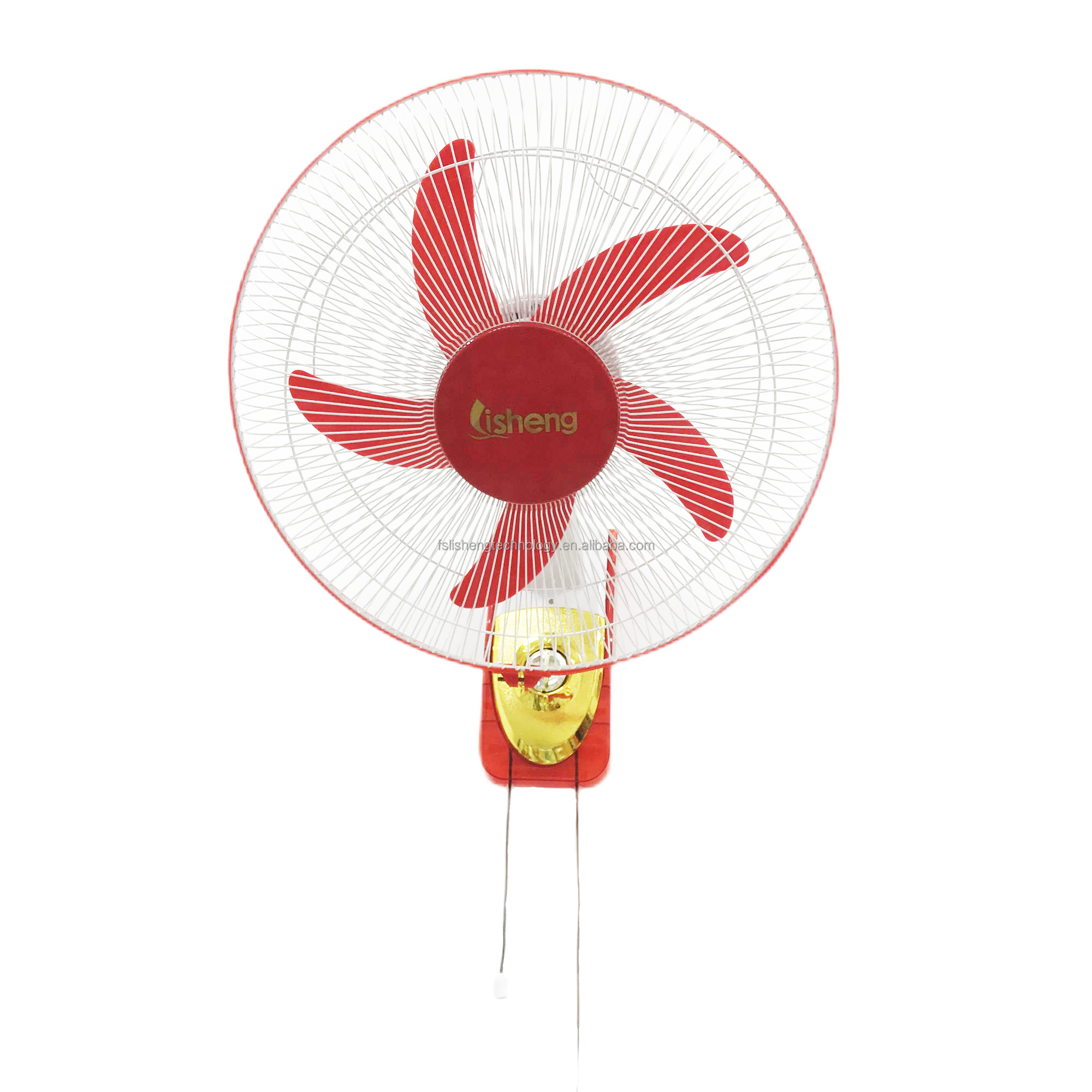 Mounted Blower Brush Motor Cooling Wall Fan 16 Inch Plastic Customized Logo