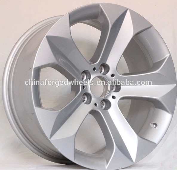 Silver 19inch OEM Size Car Wheels For BMW X6/ Matt Black Customized 20 Forged Alloy Wheels Rims