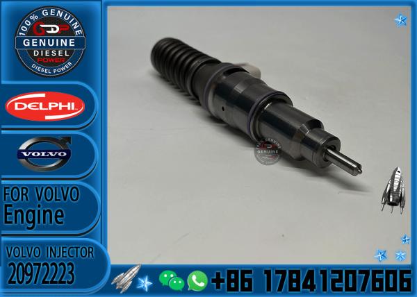 Diesel Truck Spare Parts Injector 20972223 BEBE4D08003 for VOLVO FH13 Fuel