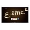 Buy cheap 3840*2160 Collaborative Learning Anti-glare Surface Smart Digital Whiteboard from wholesalers
