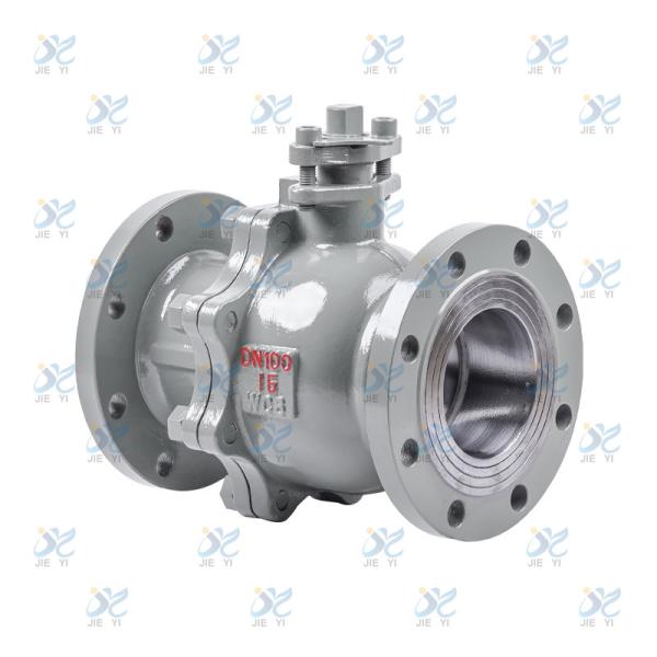 DN100 Casting Forged Steel Carbon Stainless Steel Flanged End Handwheel Floating