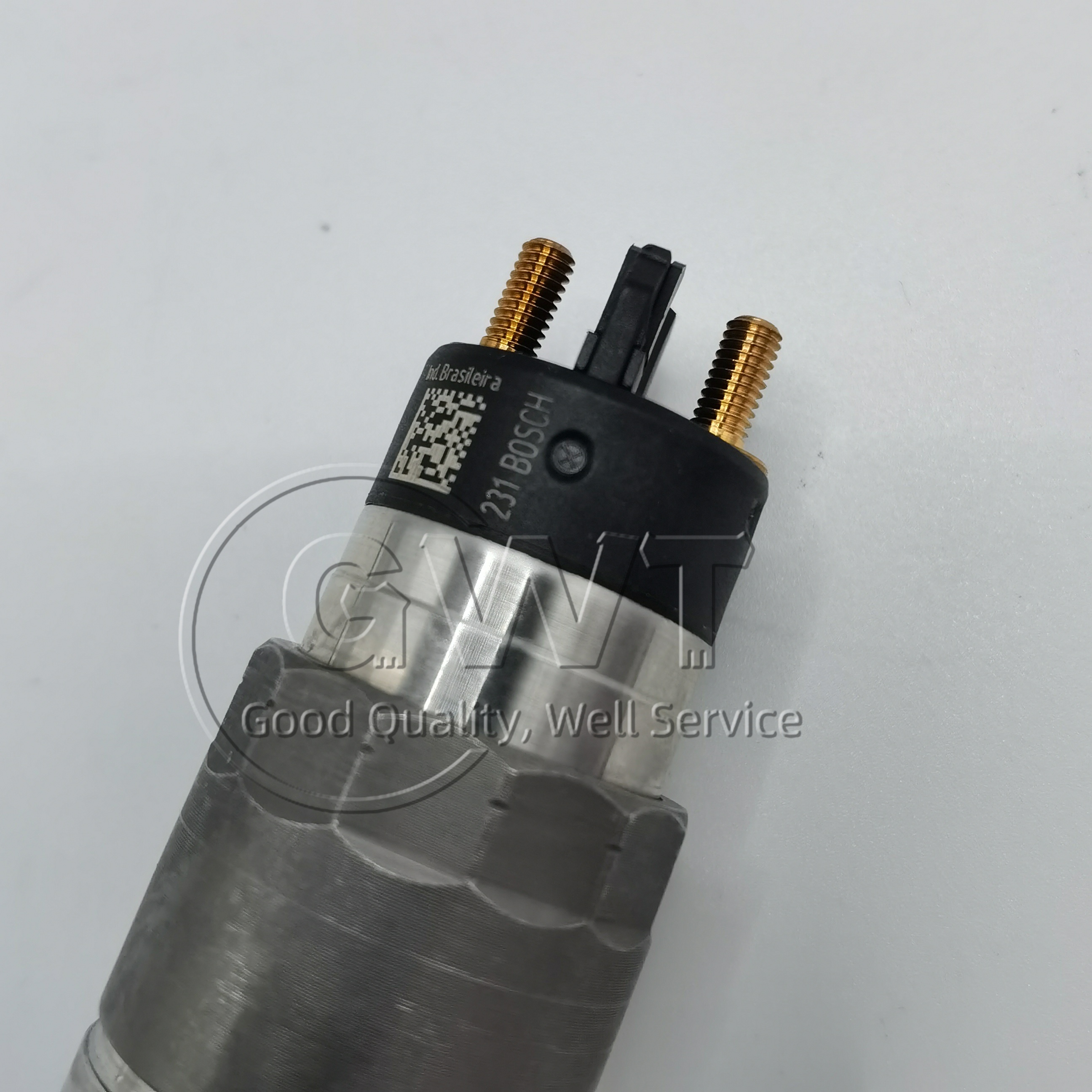 Genuine new original common rail injector 0445120231 0 445 120 231 fuel injector 5263262 6754113011 for komatsu